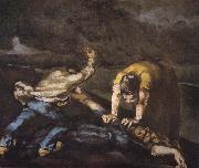 Paul Cezanne, murder